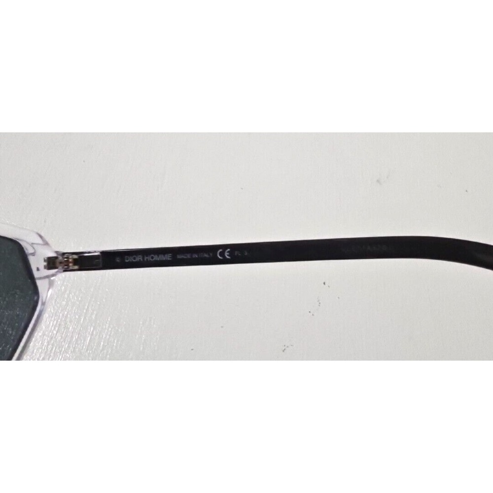 Dior Homme Blacktie 247S  900T4 Clear/Black  Eyeglasses 60-14-150 Frames Only - Picture 8 of 11